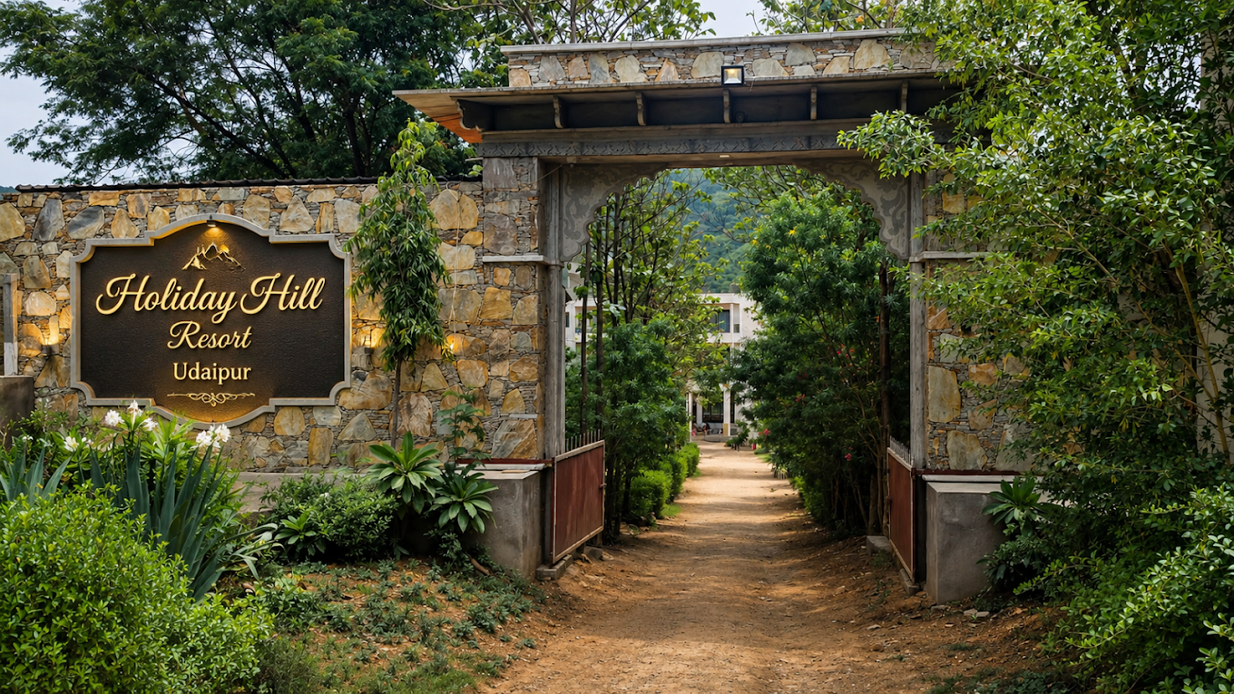 HOLIDAY HILL RESORT UDAIPUR