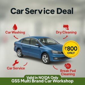 Car Service in Noida @ ₹800 – GSS Multi Brand Workshop