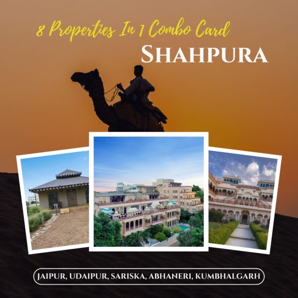 Shahpura-Hotels-and-Resorts-4-days-3-nights-luxury-stay-in-Jaipur-Udaipur-Sariska-Abhaneri-and-Kumbhalgarh-offered-by-Dekho-Deals