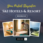 SKI Hotels and Resorts Rishikesh luxury staycation deal by Dekho Deals.
